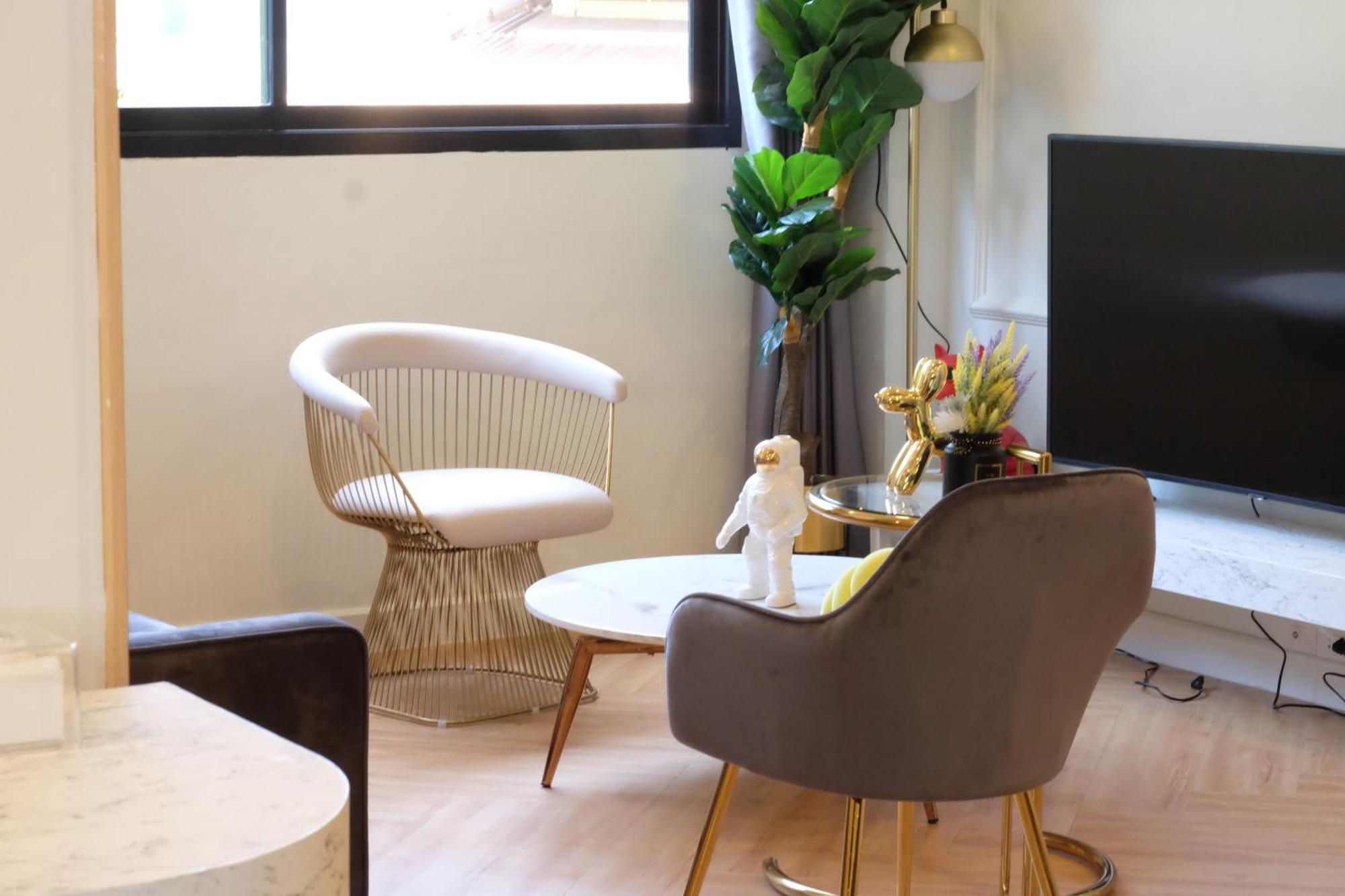 Theme Boutique Hotel Bangkok Makkasan Pokój zdjęcie