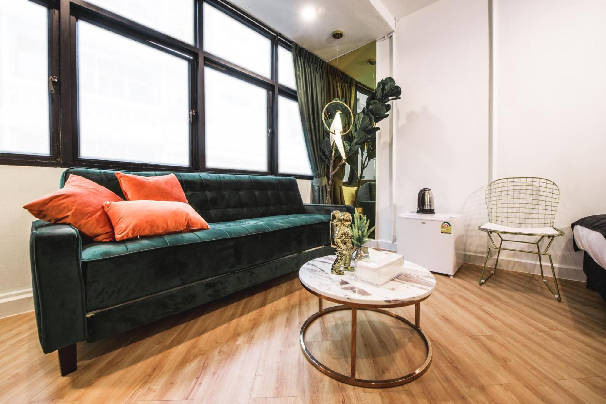 Theme Boutique Hotel Bangkok Makkasan Pokój zdjęcie