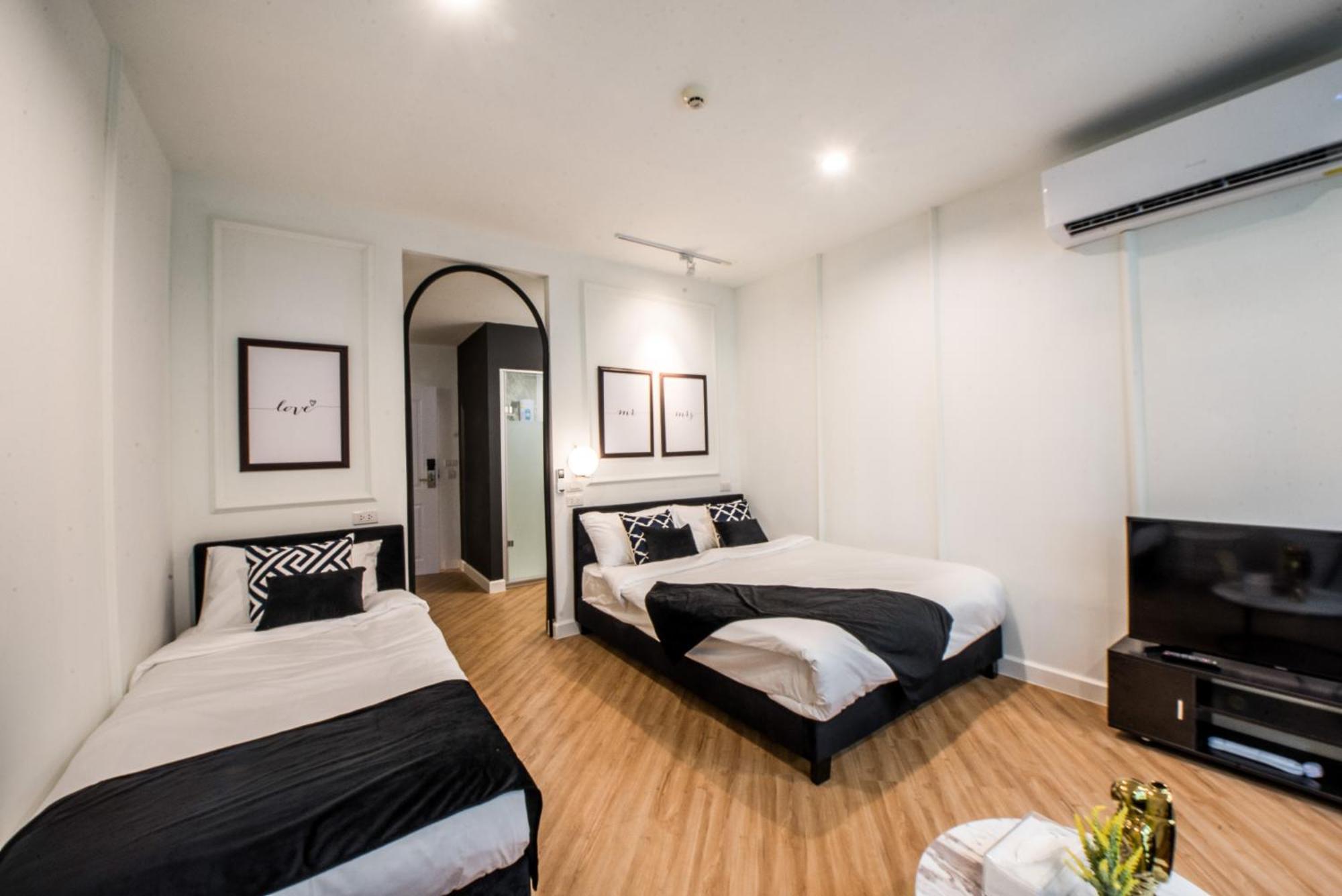 Theme Boutique Hotel Bangkok Makkasan Pokój zdjęcie