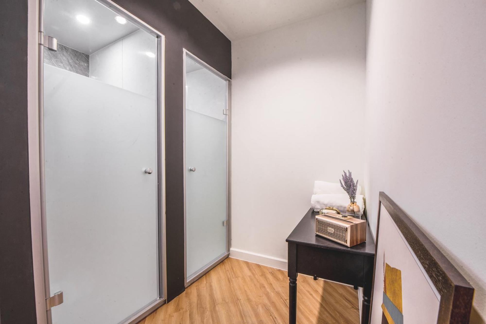 Theme Boutique Hotel Bangkok Makkasan Pokój zdjęcie