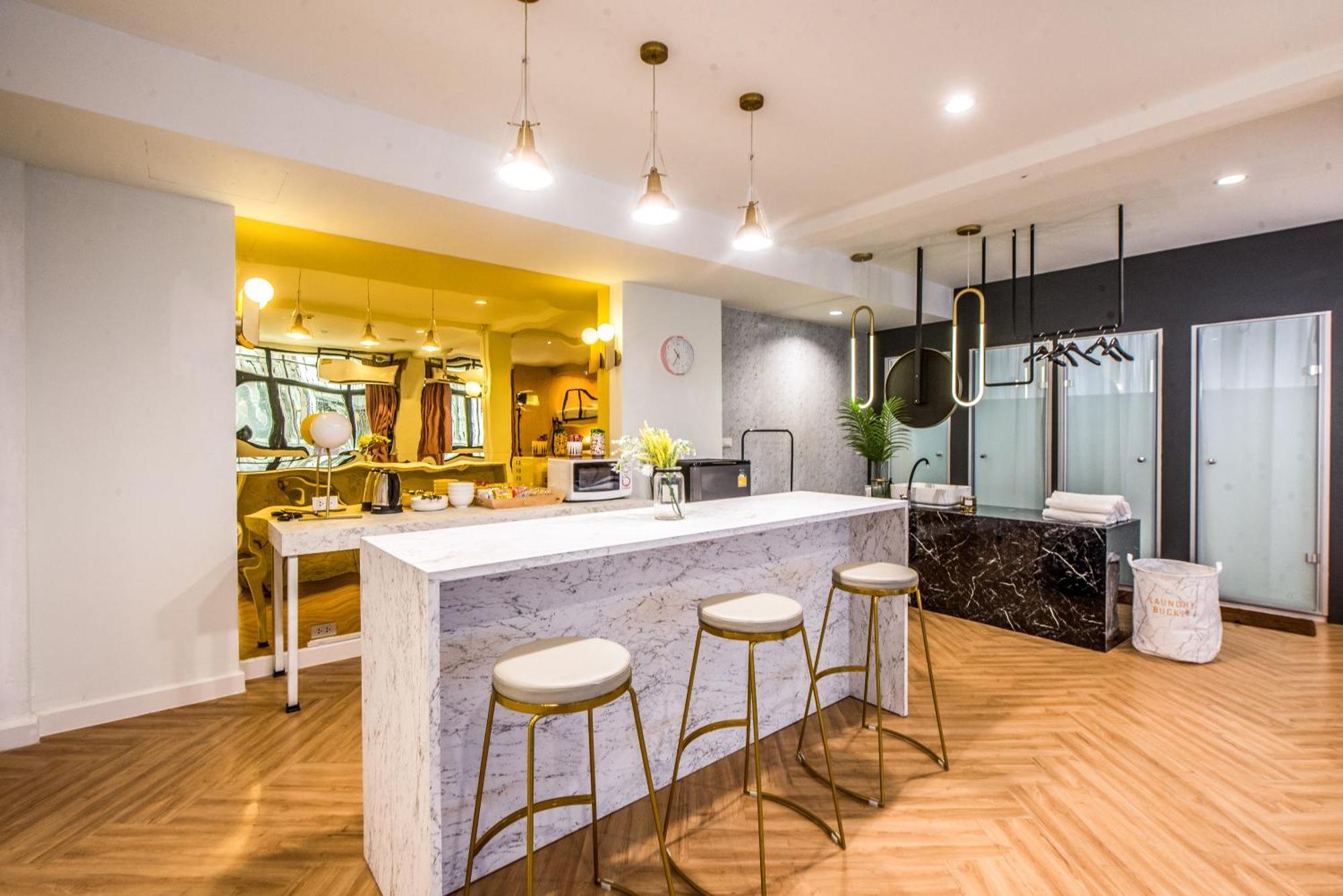Theme Boutique Hotel Bangkok Makkasan Pokój zdjęcie