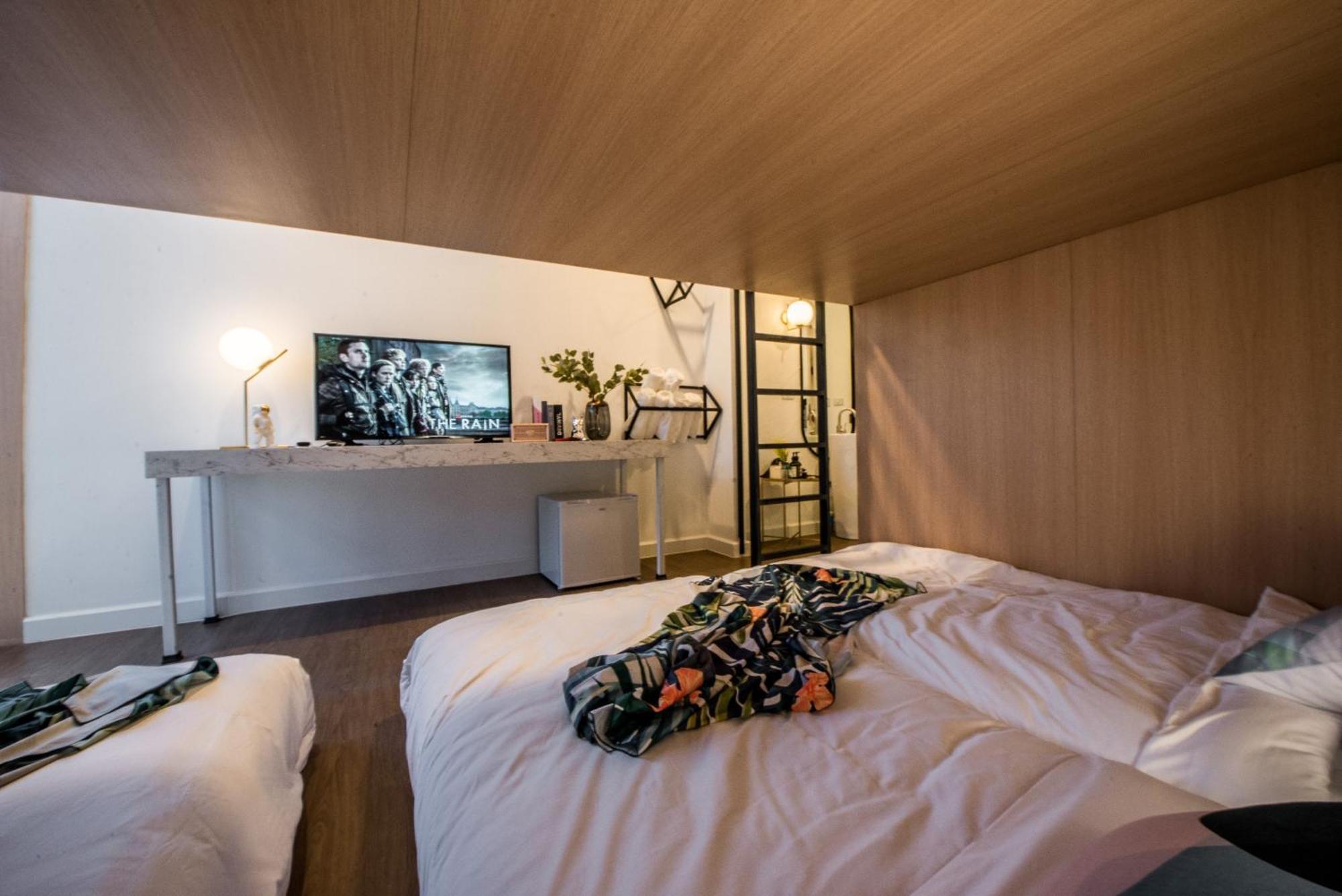 Theme Boutique Hotel Bangkok Makkasan Pokój zdjęcie