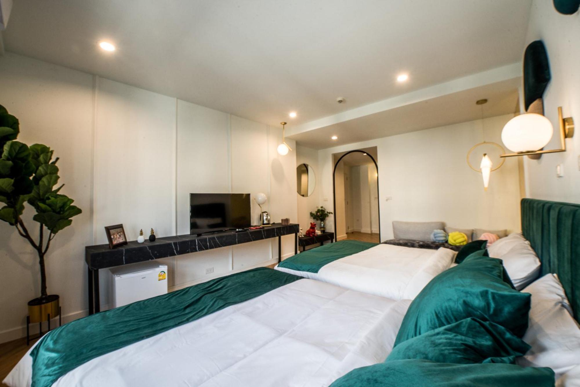 Theme Boutique Hotel Bangkok Makkasan Pokój zdjęcie