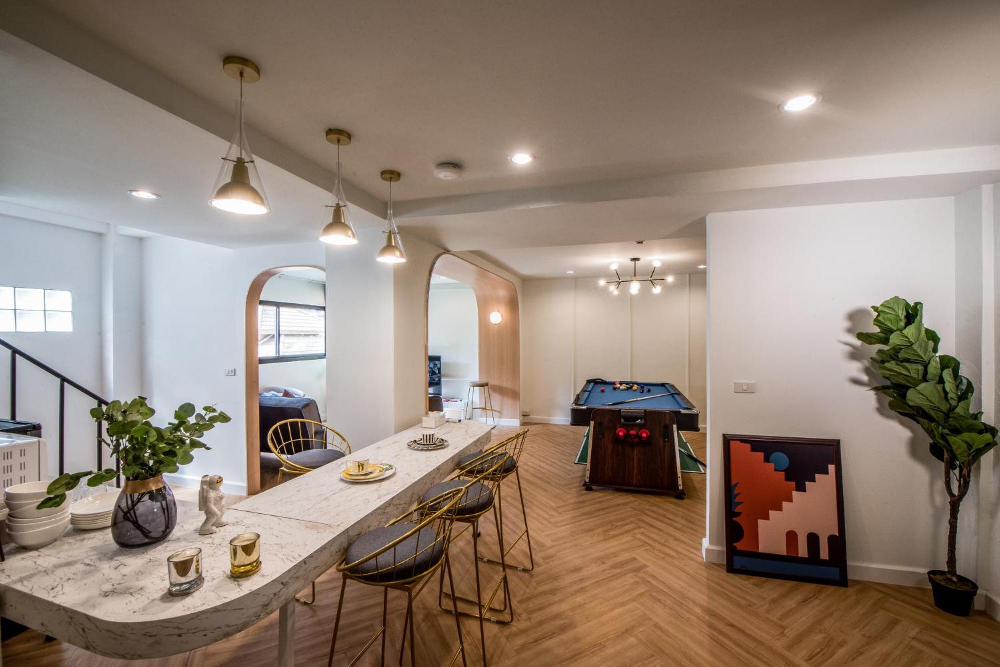 Theme Boutique Hotel Bangkok Makkasan Pokój zdjęcie