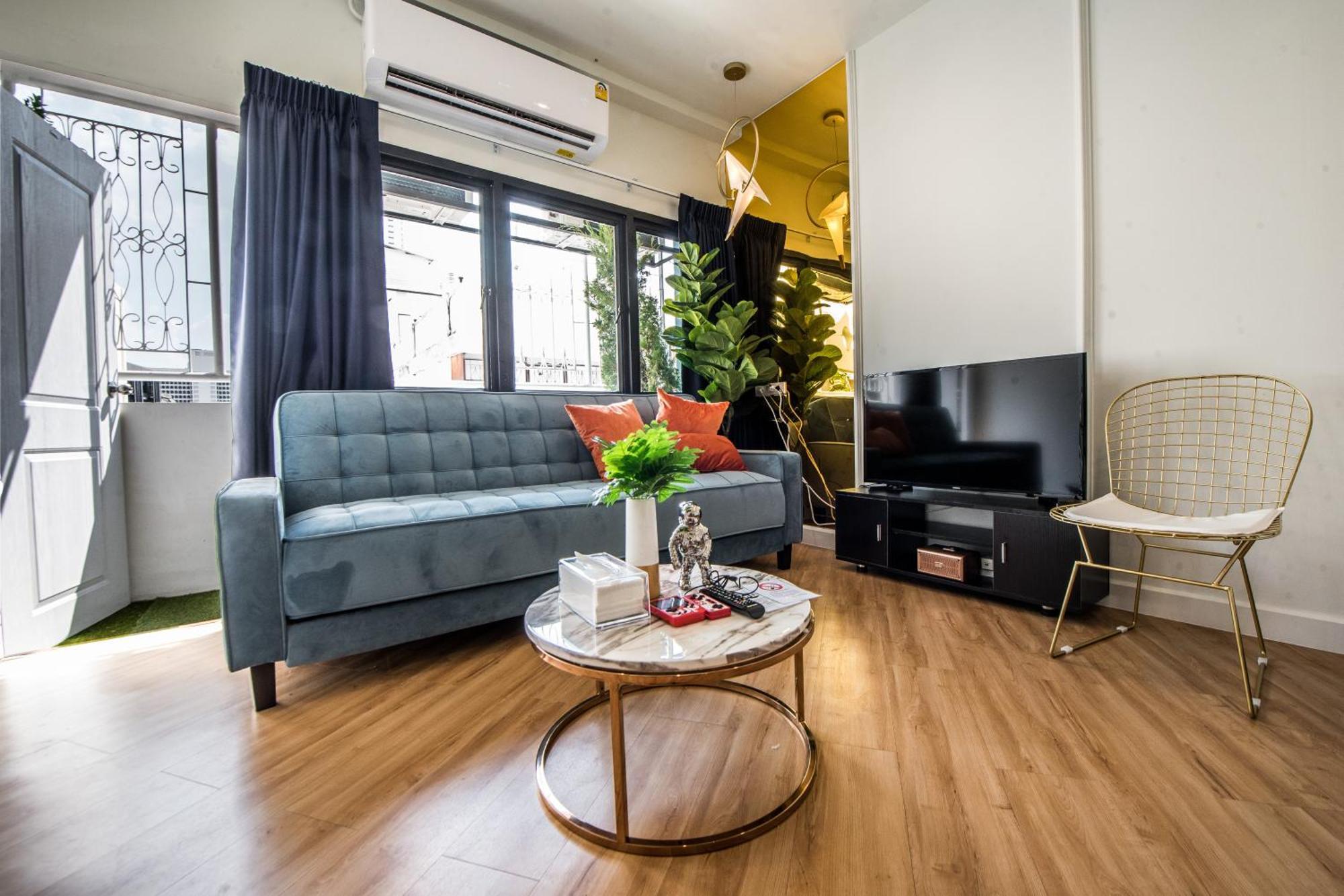Theme Boutique Hotel Bangkok Makkasan Pokój zdjęcie