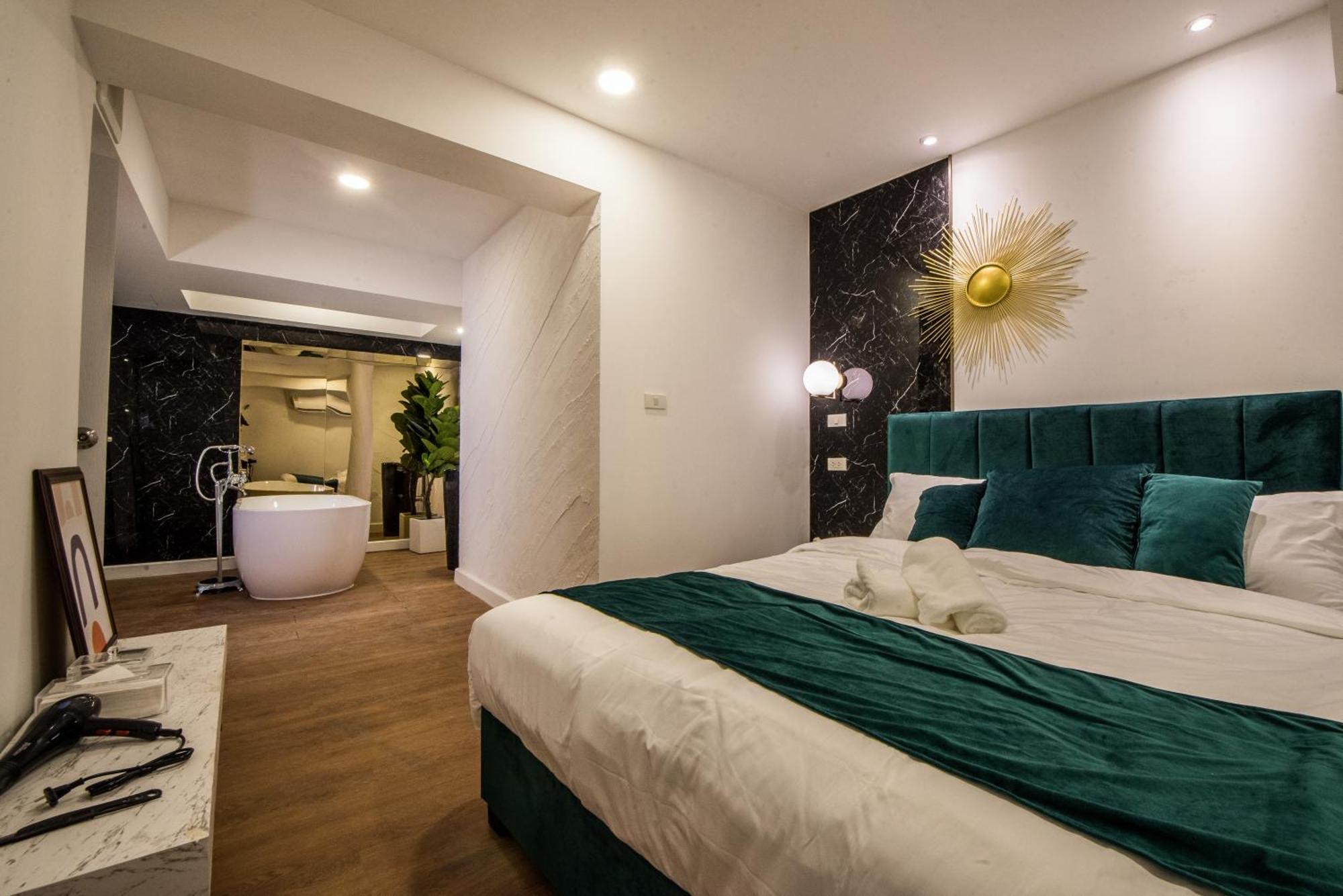 Theme Boutique Hotel Bangkok Makkasan Pokój zdjęcie