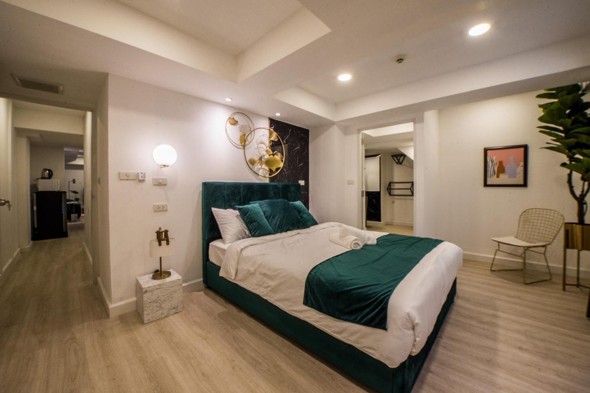 Theme Boutique Hotel Bangkok Makkasan Pokój zdjęcie
