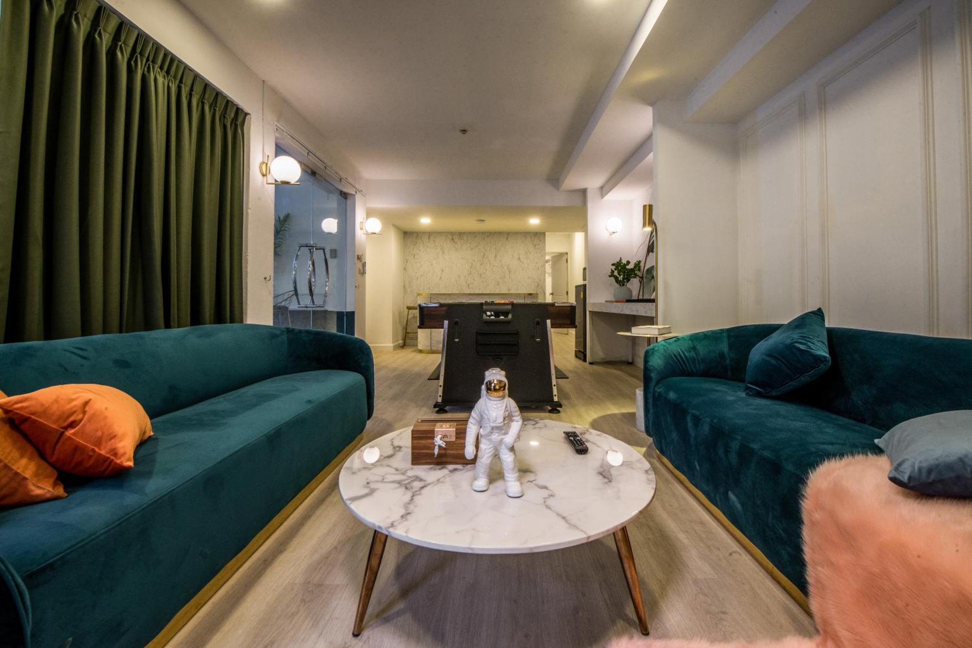 Theme Boutique Hotel Bangkok Makkasan Pokój zdjęcie