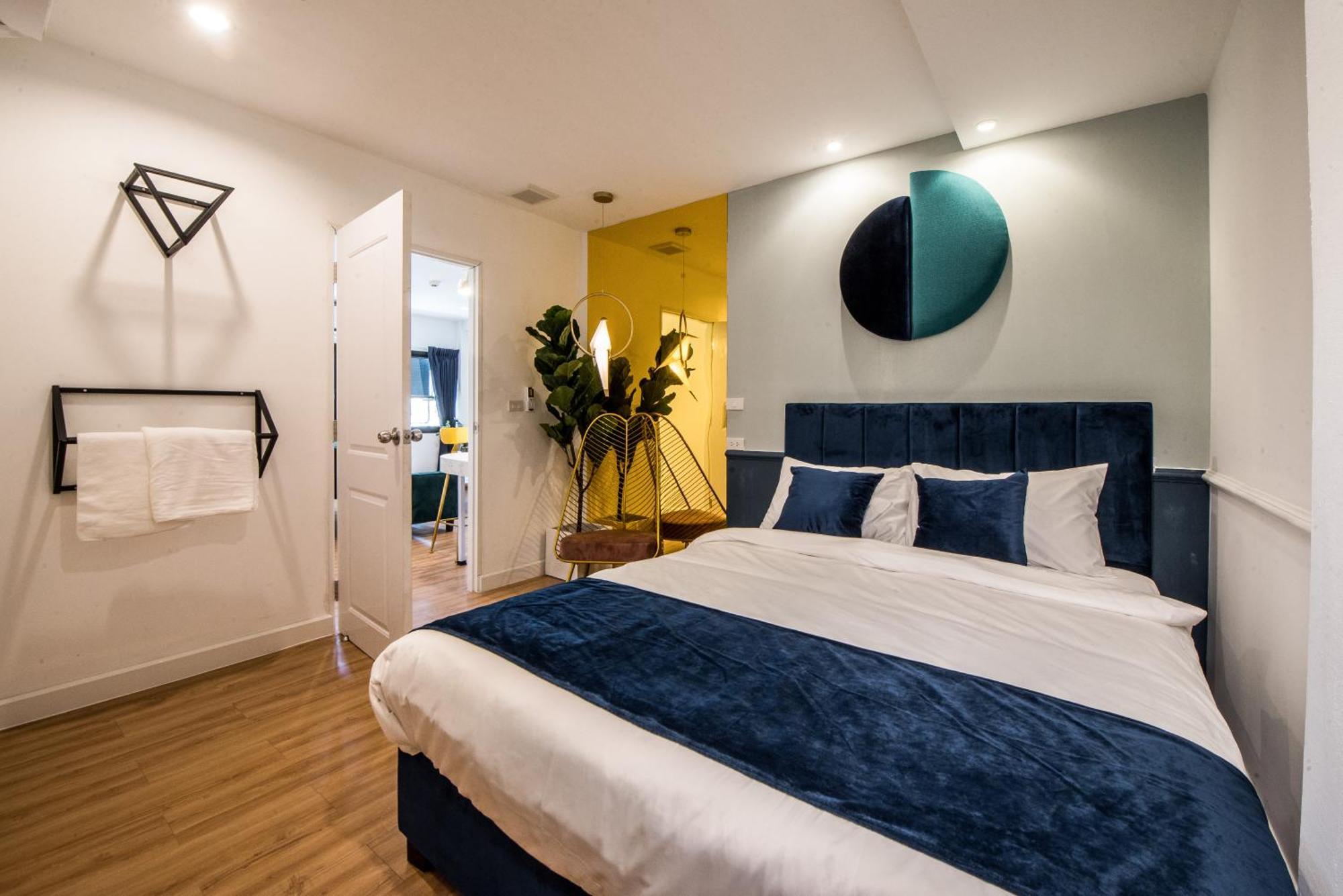 Theme Boutique Hotel Bangkok Makkasan Pokój zdjęcie