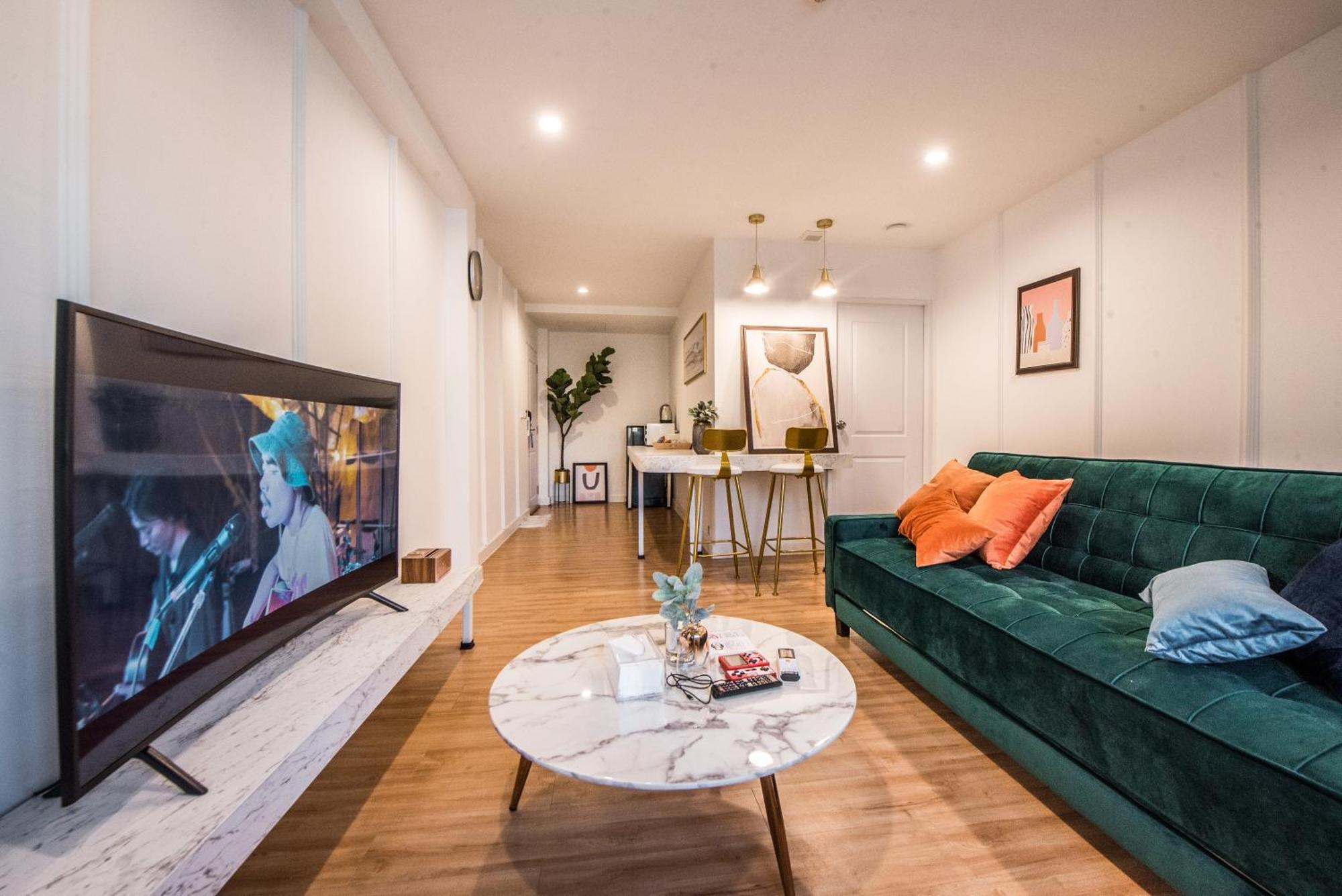Theme Boutique Hotel Bangkok Makkasan Pokój zdjęcie