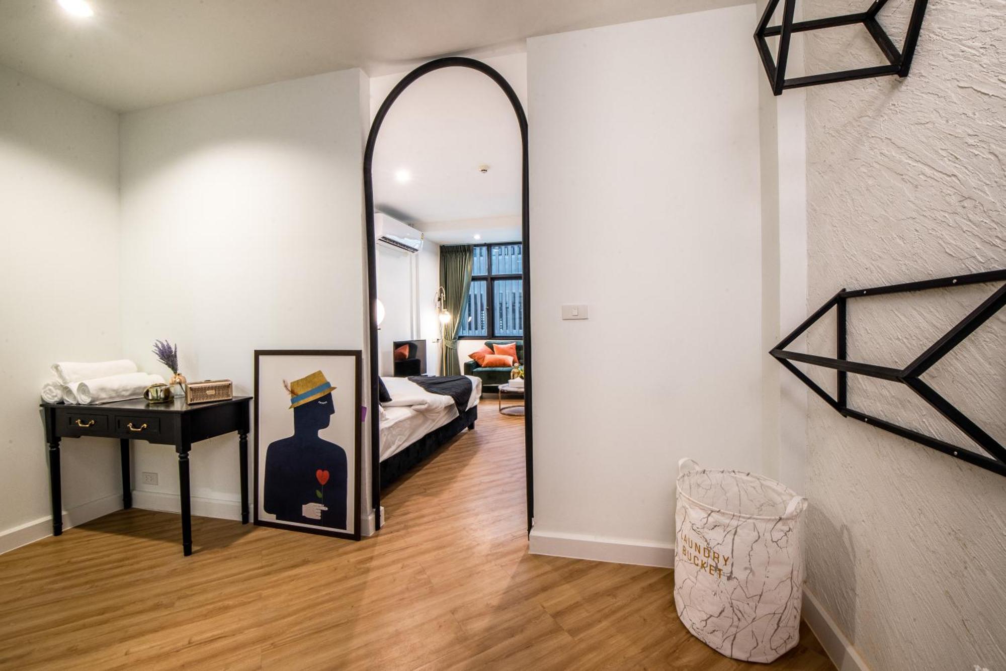 Theme Boutique Hotel Bangkok Makkasan Pokój zdjęcie