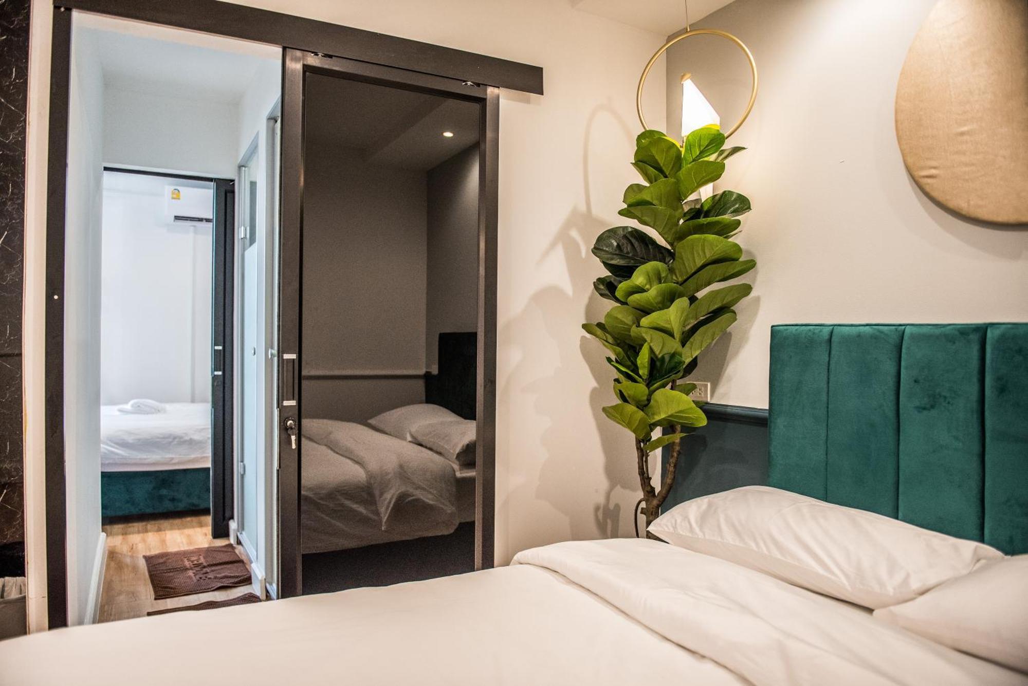 Theme Boutique Hotel Bangkok Makkasan Pokój zdjęcie