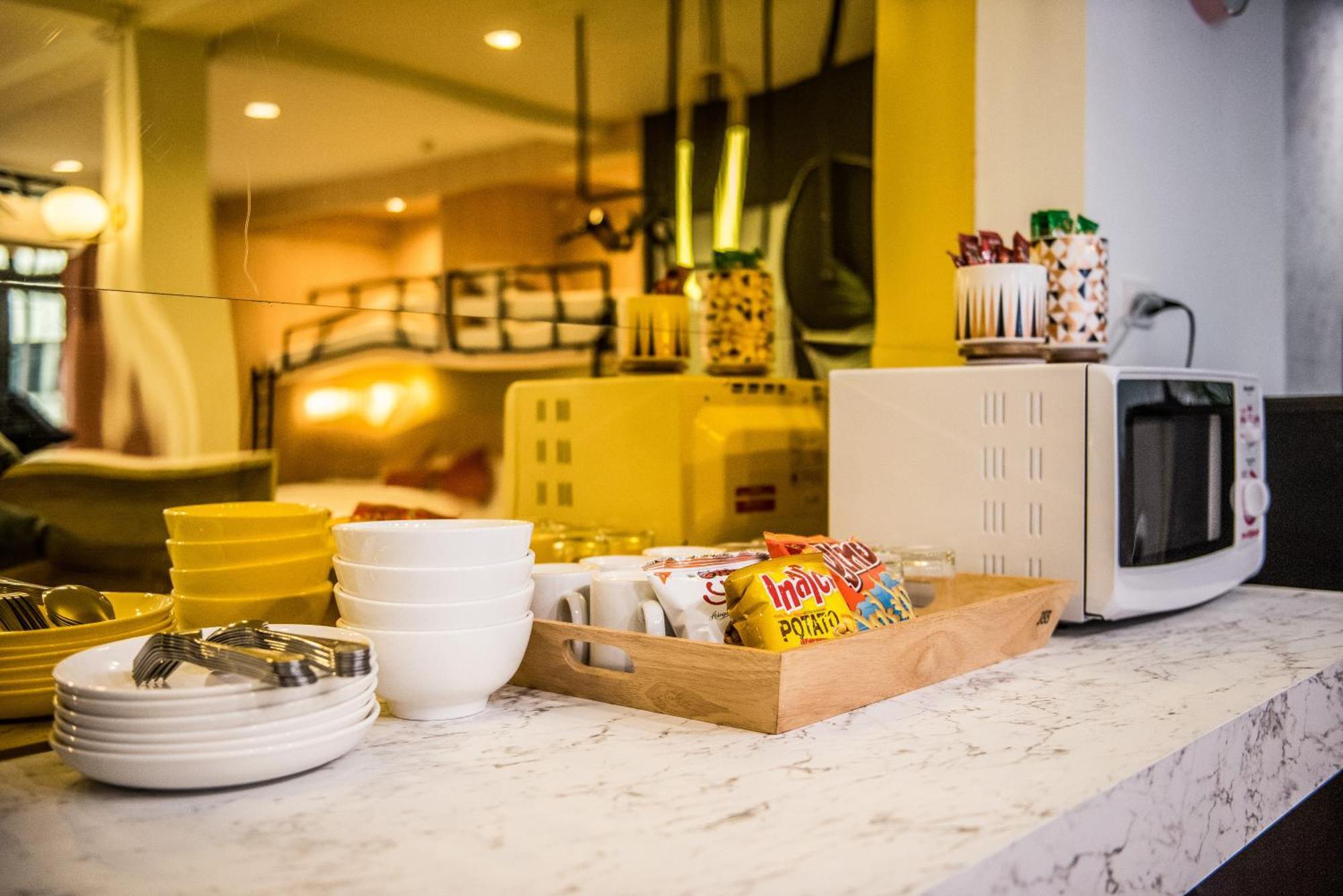 Theme Boutique Hotel Bangkok Makkasan Pokój zdjęcie