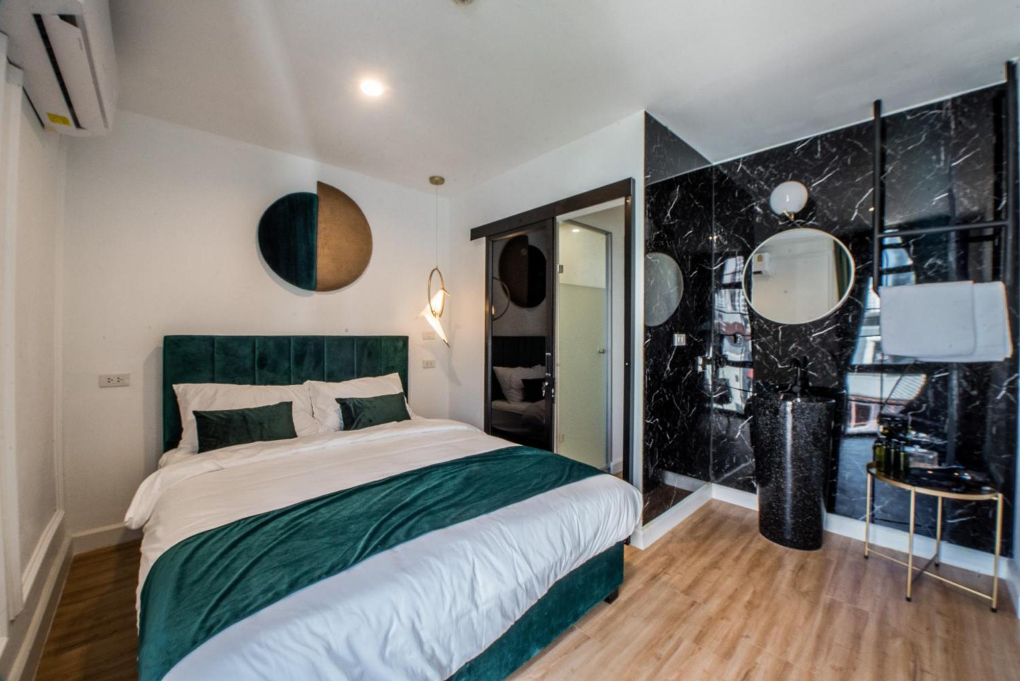 Theme Boutique Hotel Bangkok Makkasan Pokój zdjęcie