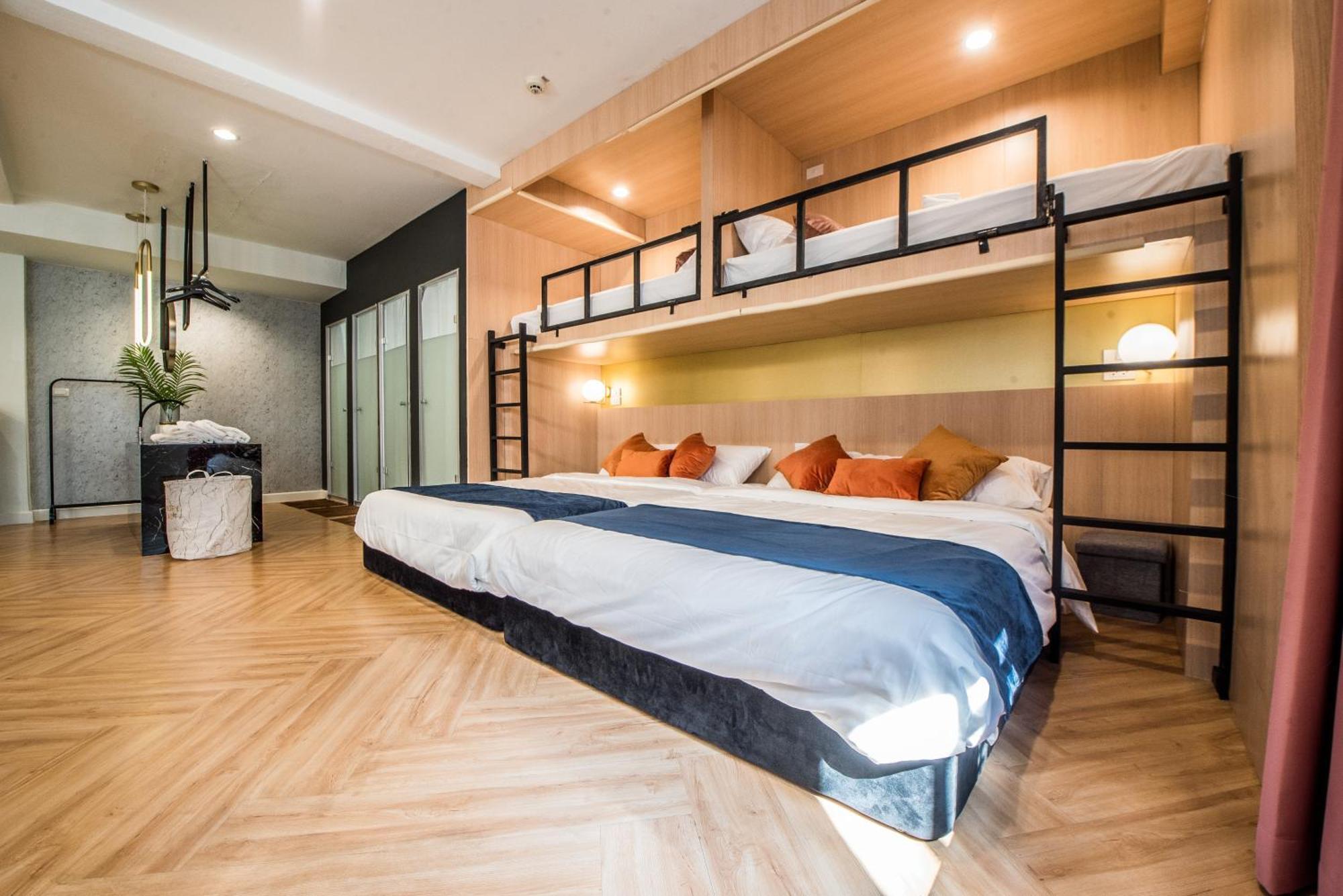 Theme Boutique Hotel Bangkok Makkasan Pokój zdjęcie