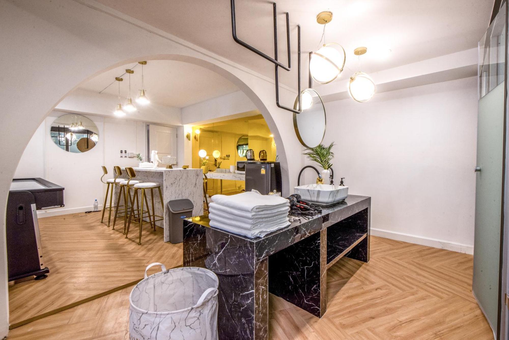 Theme Boutique Hotel Bangkok Makkasan Pokój zdjęcie
