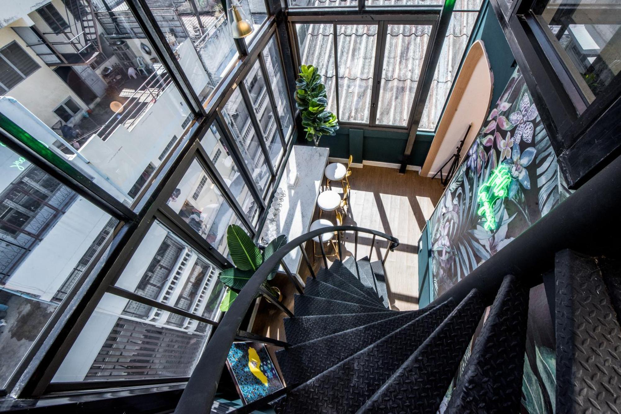 Theme Boutique Hotel Bangkok Makkasan Pokój zdjęcie