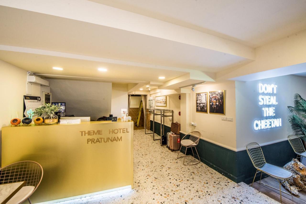 Theme Boutique Hotel Bangkok Makkasan Zewnętrze zdjęcie