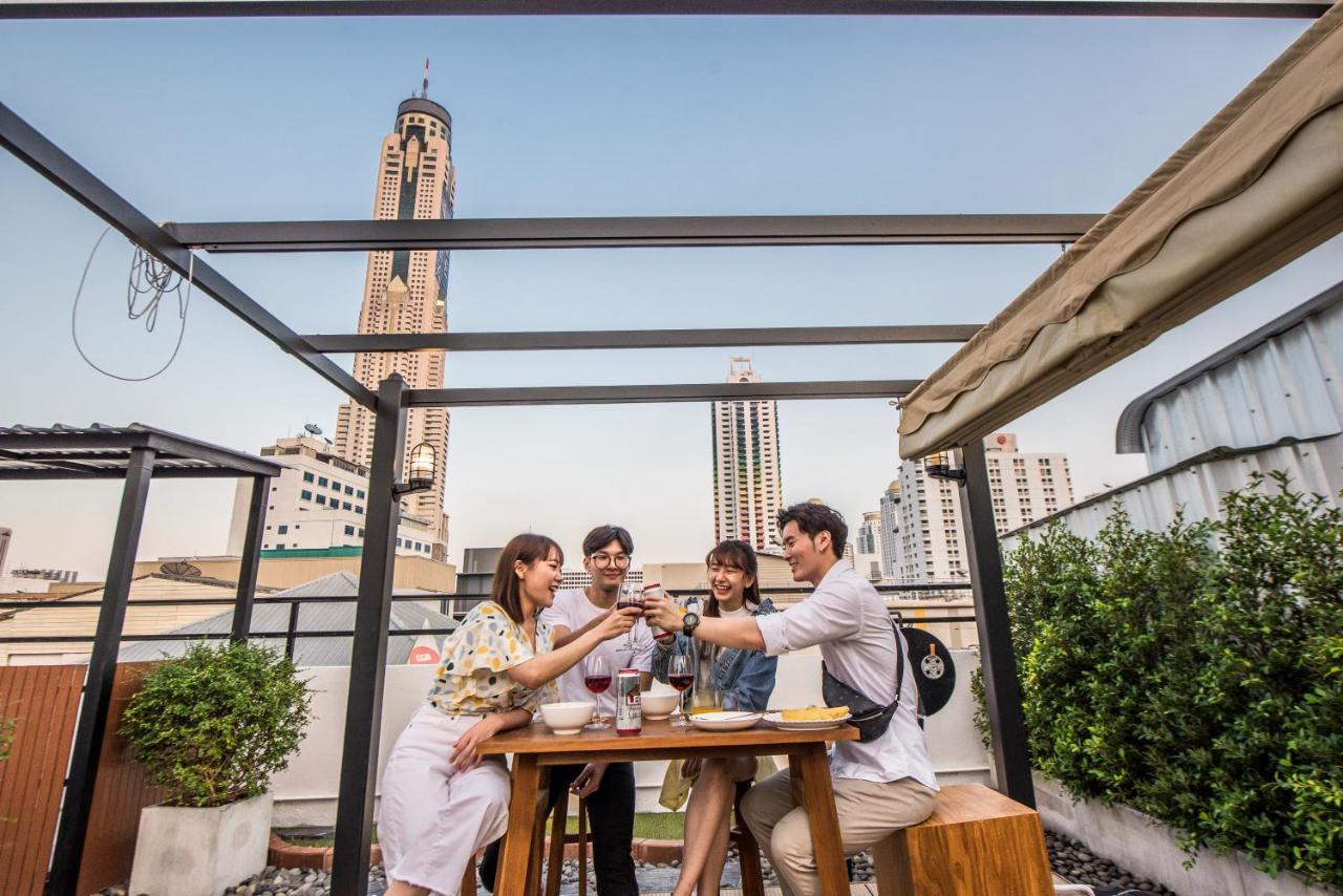 Theme Boutique Hotel Bangkok Makkasan Zewnętrze zdjęcie