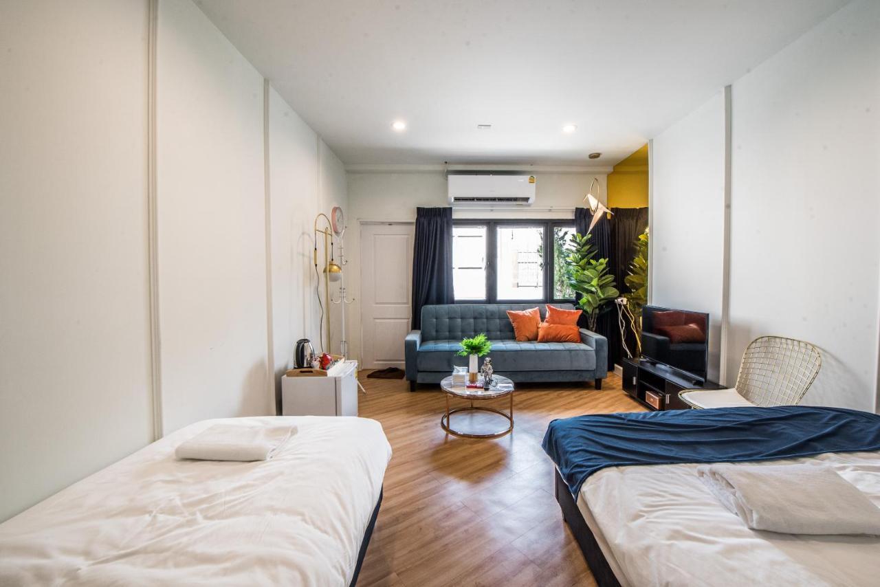 Theme Boutique Hotel Bangkok Makkasan Zewnętrze zdjęcie