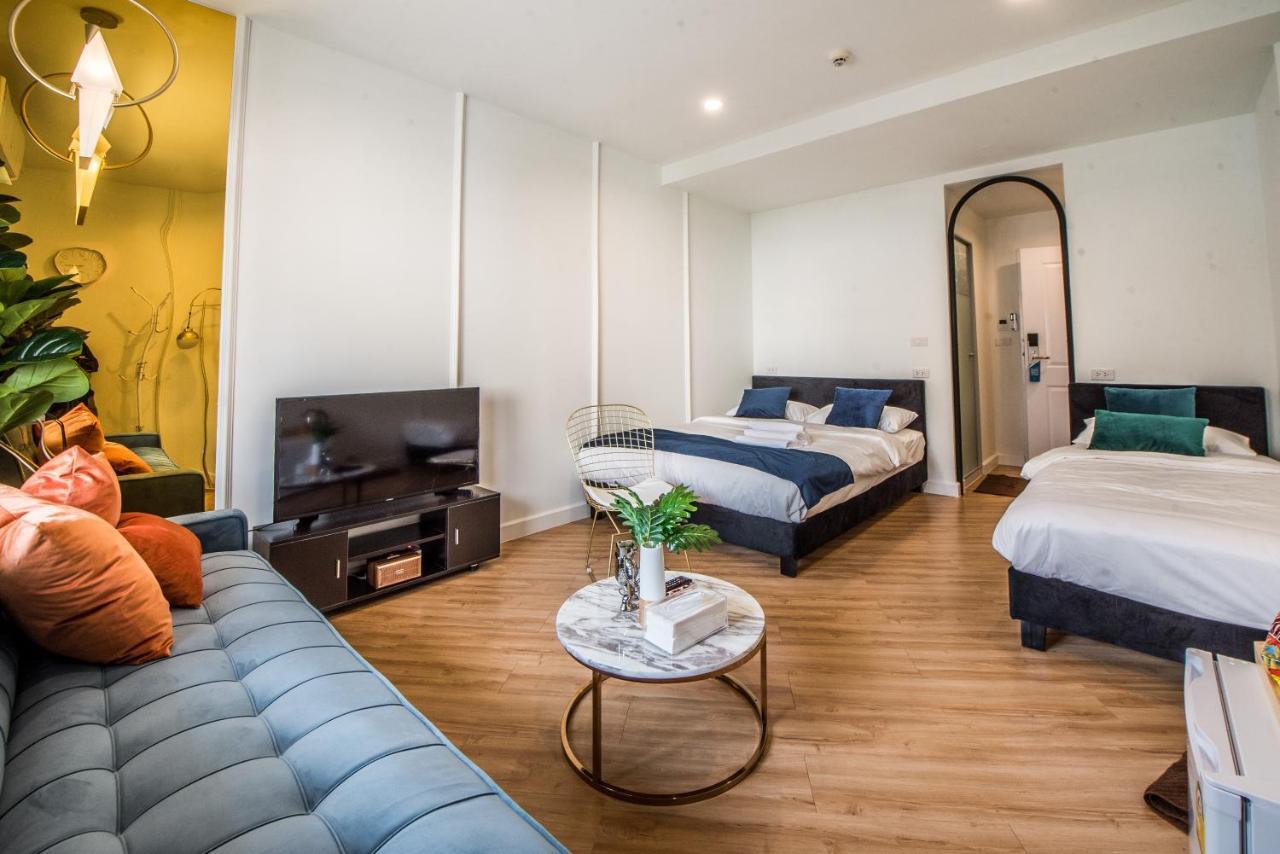 Theme Boutique Hotel Bangkok Makkasan Zewnętrze zdjęcie