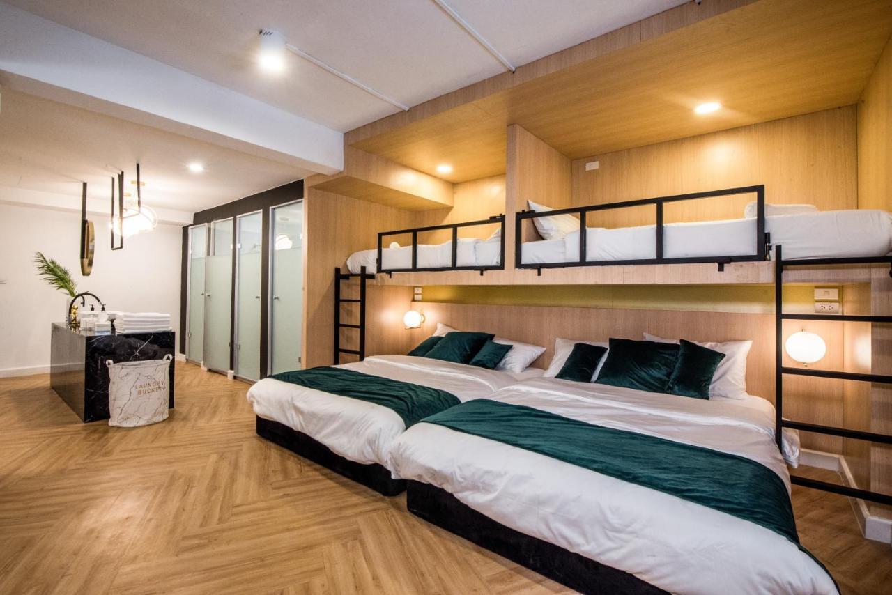 Theme Boutique Hotel Bangkok Makkasan Zewnętrze zdjęcie
