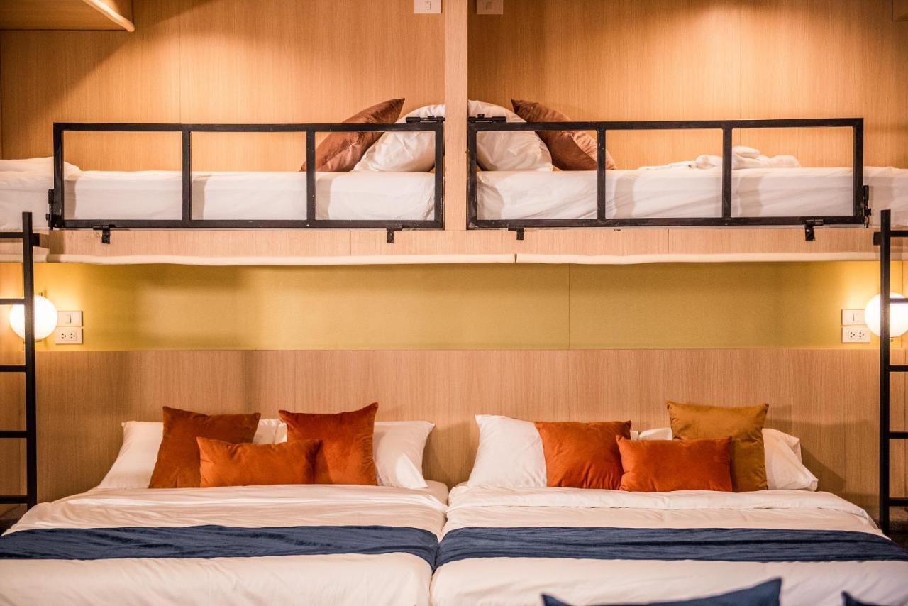 Theme Boutique Hotel Bangkok Makkasan Zewnętrze zdjęcie