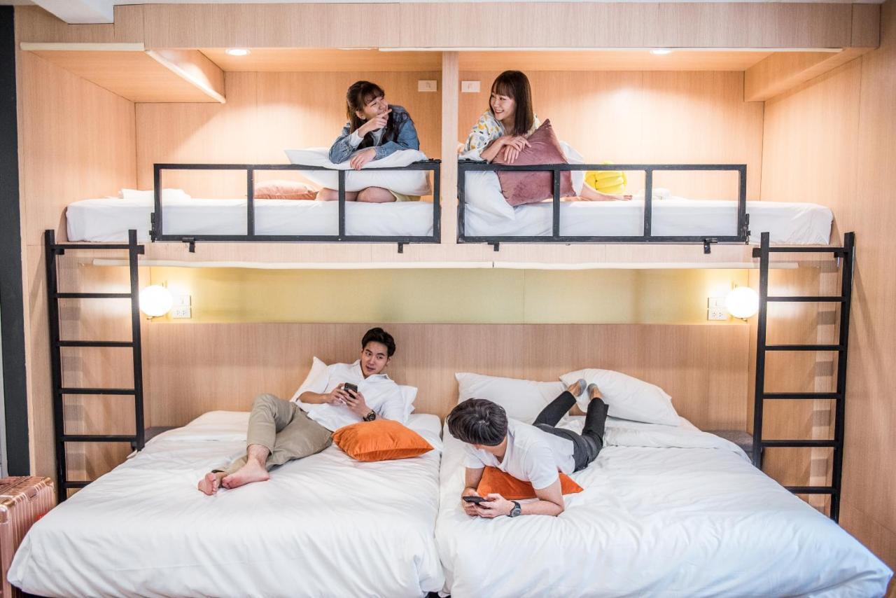 Theme Boutique Hotel Bangkok Makkasan Zewnętrze zdjęcie