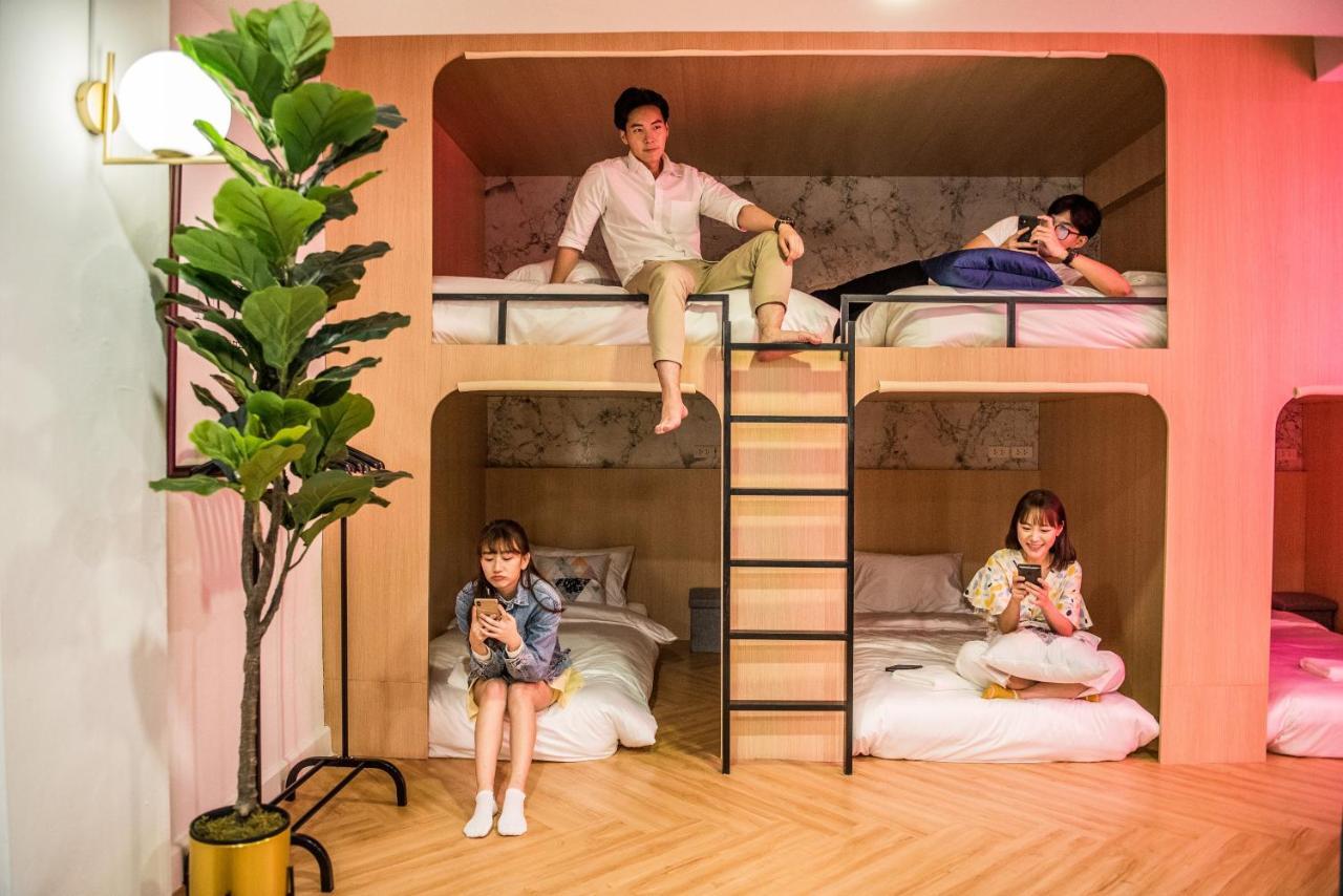 Theme Boutique Hotel Bangkok Makkasan Zewnętrze zdjęcie