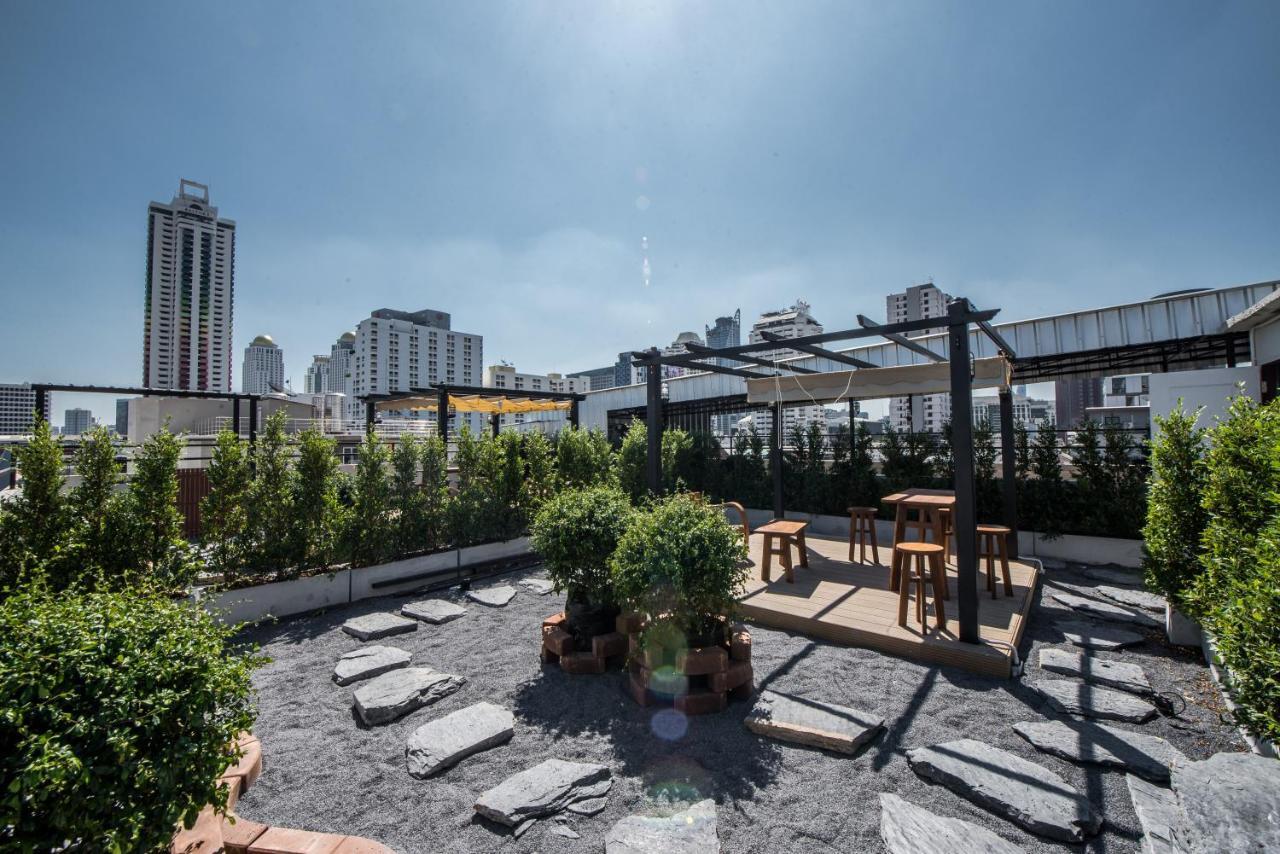 Theme Boutique Hotel Bangkok Makkasan Zewnętrze zdjęcie