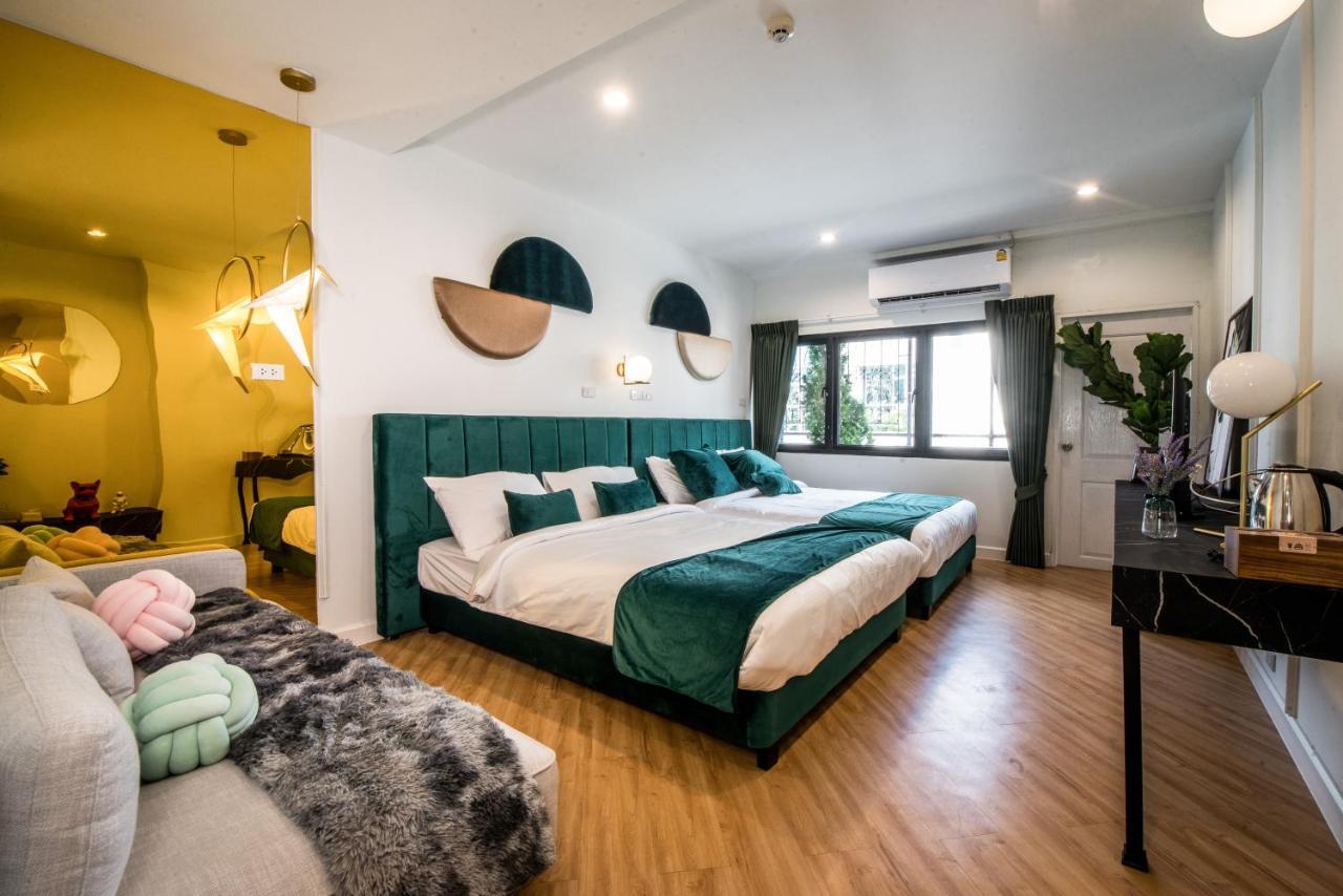 Theme Boutique Hotel Bangkok Makkasan Zewnętrze zdjęcie