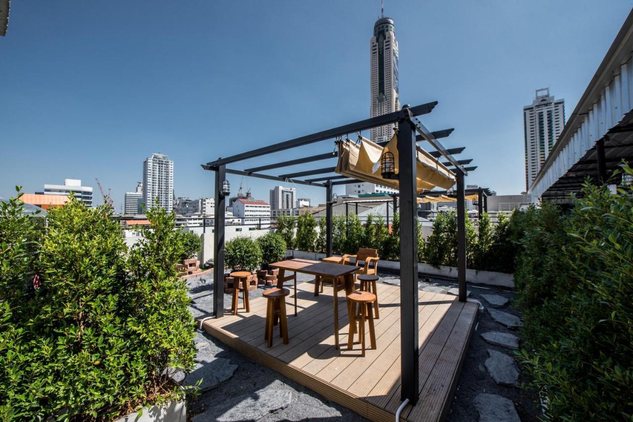 Theme Boutique Hotel Bangkok Makkasan Zewnętrze zdjęcie