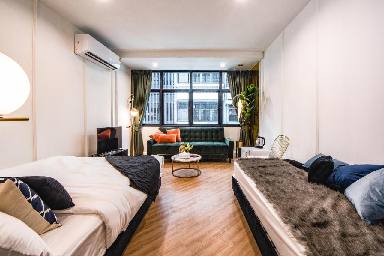 Theme Boutique Hotel Bangkok Makkasan Zewnętrze zdjęcie
