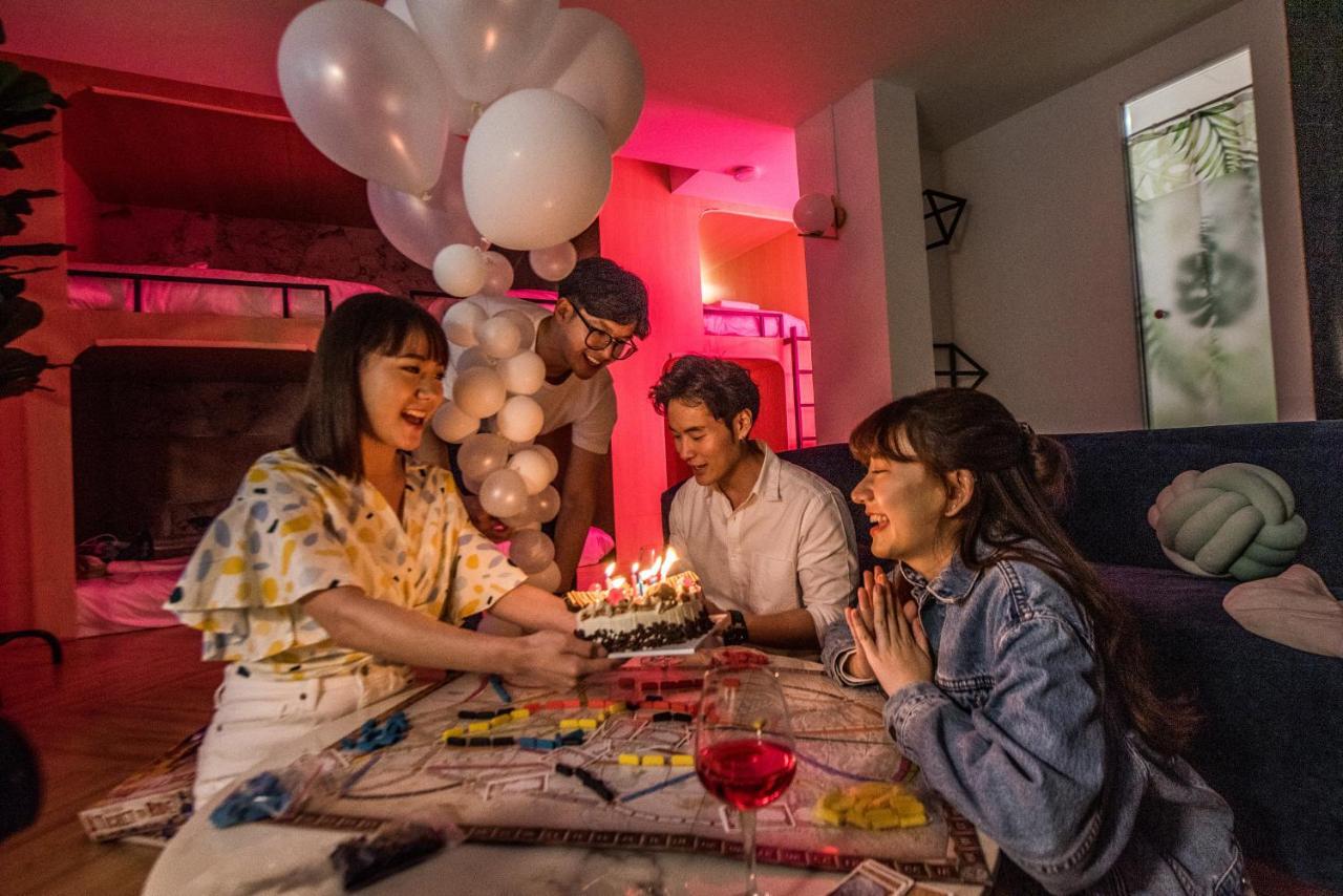 Theme Boutique Hotel Bangkok Makkasan Zewnętrze zdjęcie