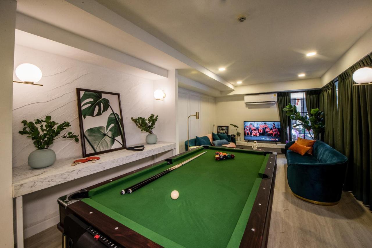 Theme Boutique Hotel Bangkok Makkasan Zewnętrze zdjęcie