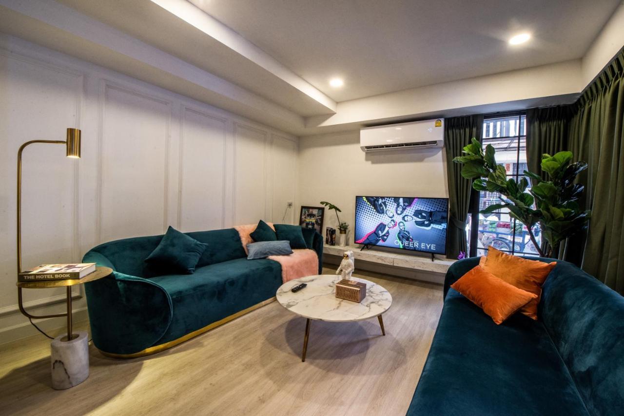 Theme Boutique Hotel Bangkok Makkasan Zewnętrze zdjęcie