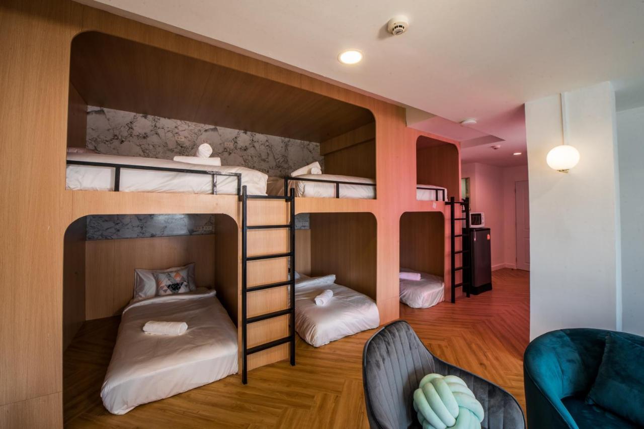 Theme Boutique Hotel Bangkok Makkasan Zewnętrze zdjęcie