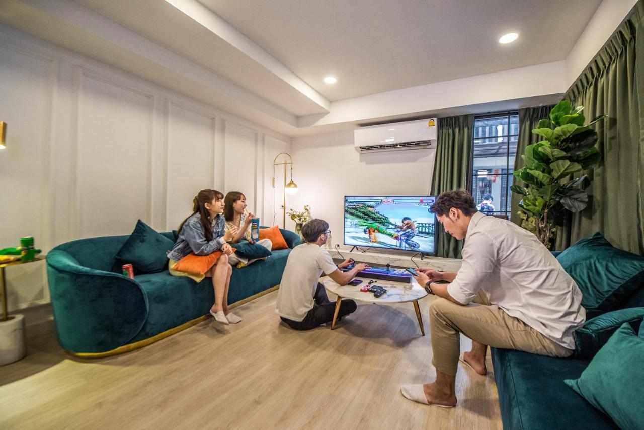 Theme Boutique Hotel Bangkok Makkasan Zewnętrze zdjęcie